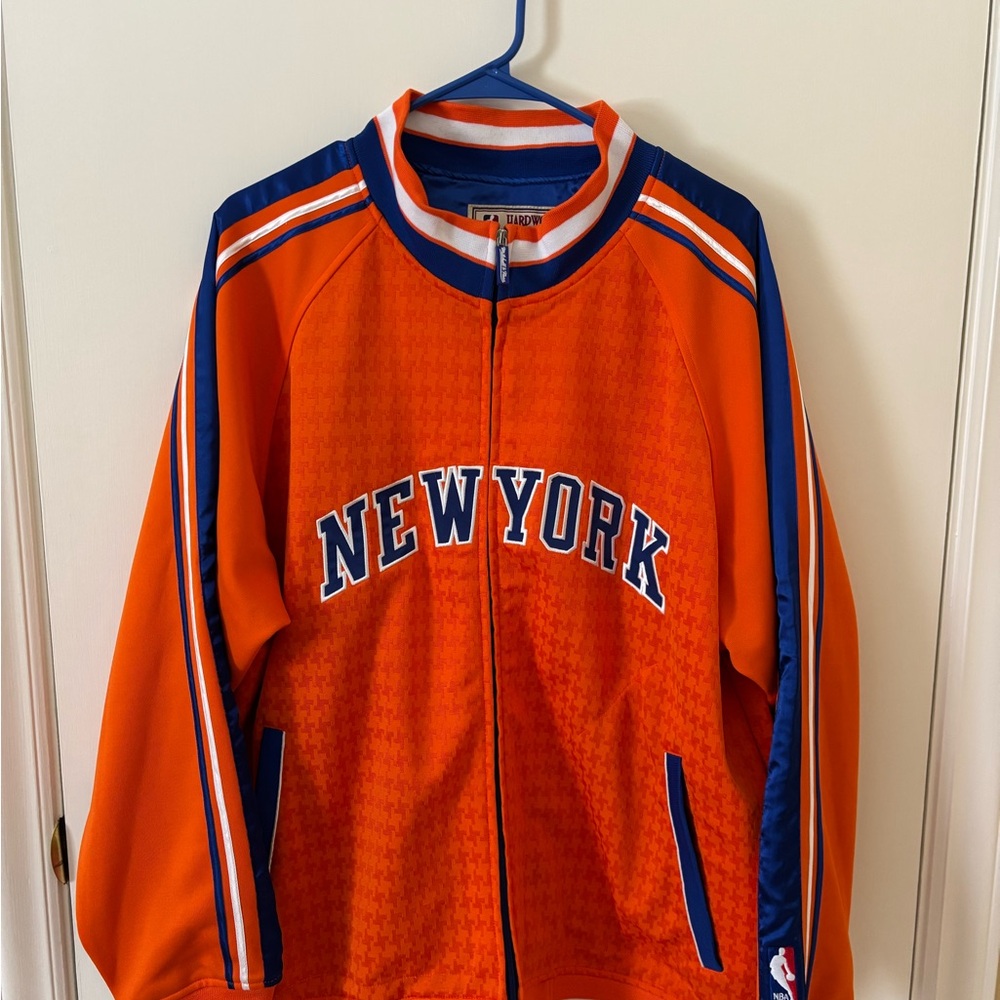 Mitchell & Ness Hardwood Classics New York Knicks NBA Jacket